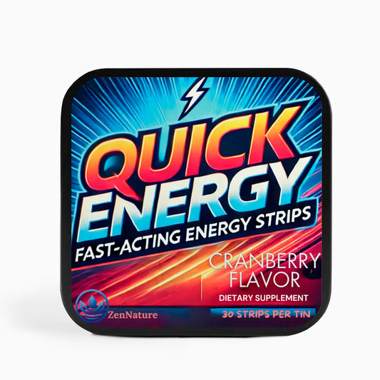 QuickEnergy oral strips