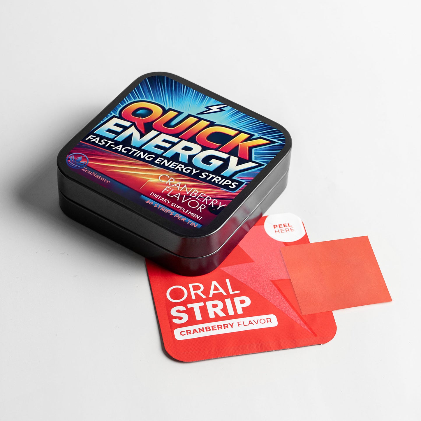 QuickEnergy oral strips